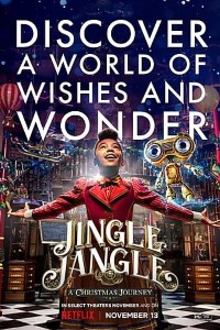 Download Jingle Jangle: A Christmas Journey (2020) Dual Audio (Hindi-English) 480p [400MB] || 720p [1GB]