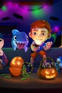 Download Sharkdog’s Fintastic Halloween (2021) Dual Audio {Hindi-English} 480p [100MB] || 720p [250MB] || 1080p [600MB]