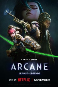 Download Arcane (Season 1-2) {English With Subtitles} WeB-DL 720p [200MB] || 1080p [1GB]