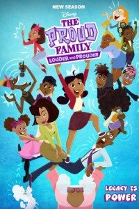 Download The Proud Family: Louder and Prouder (Season 1-2) {English With Subtitles} WeB-DL 720p [150MB] || 1080p [630MB]