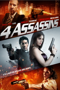 Download Four Assassins (2013) Dual Audio (Hindi-English) 480p [400MB] || 720p [1.2GB]