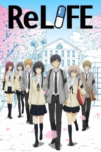 Download ReLIFE (Season 1) Multi Audio {Hindi-English-Japanese} 480p [80MB] || 720p [150MB] || 1080p [520MB]