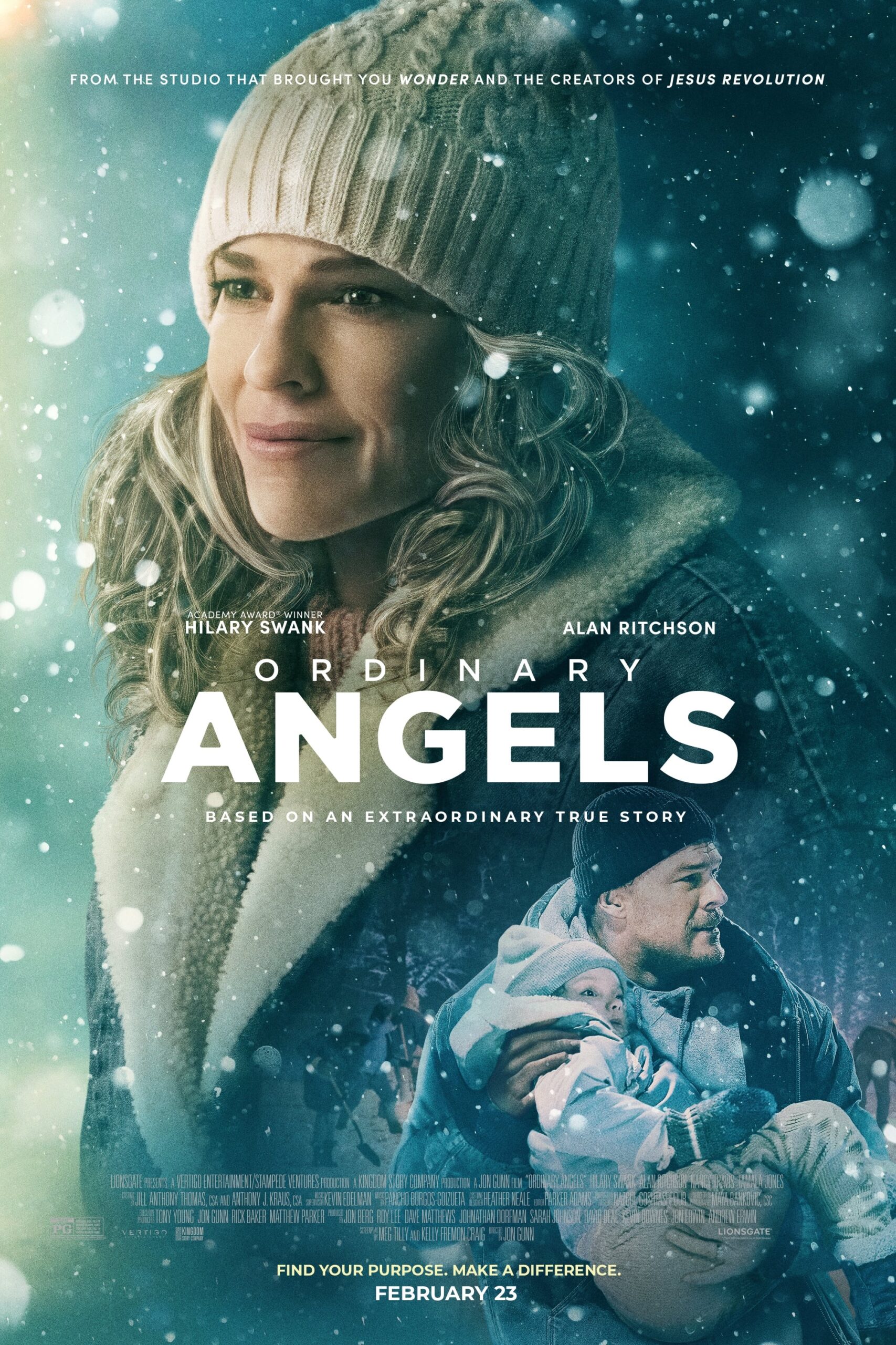 Download Ordinary Angels (2024) Dual Audio {Hindi-English} BluRay 480p [460MB] || 720p [1.1GB] || 1080p [2.6GB]