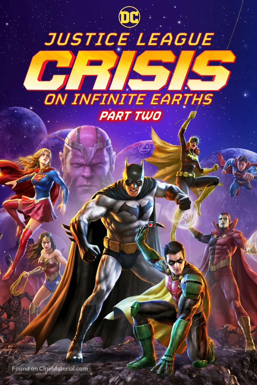 Download Justice League: Crisis on Infinite Earths Part Two (2024) {English Audio} Esubs Bluray 480p [315MB] || 720p [810MB] || 1080p [1.9GB]