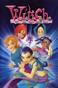 Download W.I.T.C.H. (Season 1-2) (English Audio) Msubs DVDRip 576p [200MB]