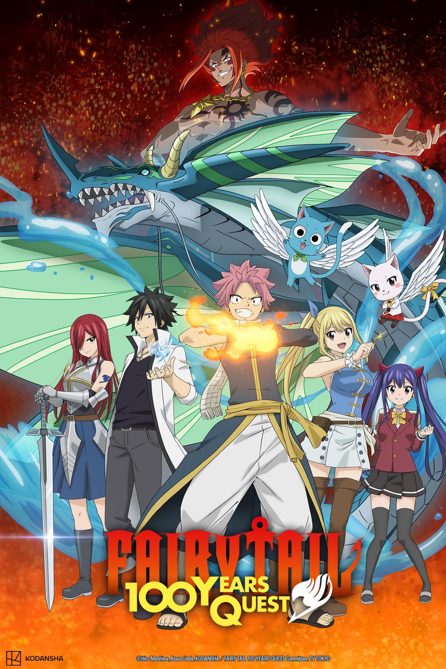 Download Fairy Tail: 100 Years Quest (Season 1) [S01E16 Added] Multi Audio {Hindi-English-Japanese} WeB-DL 480p [90MB] || 720p [160MB] || 1080p [500MB]